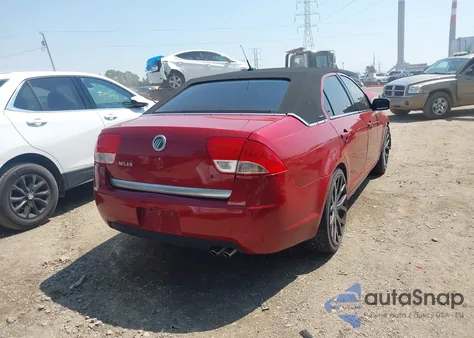 2010 Mercury Milan z USA, uszkodzony, nr VIN 3MEHM0HA6AR621439